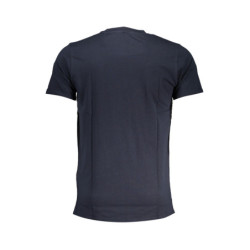 T-SHIRT MANCHES COURTES HOMME CAVALLI CLASS BLEU