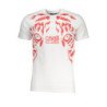 T-SHIRT MANCHES COURTES HOMME CAVALLI CLASS BLANC