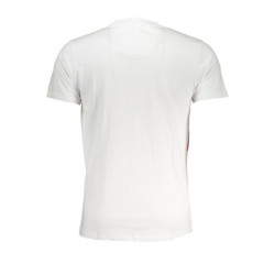 T-SHIRT MANCHES COURTES HOMME CAVALLI CLASS BLANC