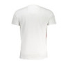 CAVALLI CLASS MEN'S SHORT SLEEVED T-SHIRT WHITE