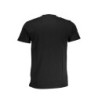 CAVALLI CLASS MEN'S SHORT SLEEVE T-SHIRT BLACK
