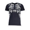 T-SHIRT MANCHES COURTES HOMME CAVALLI CLASS BLEU