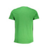 T-SHIRT MANCHES COURTES HOMME CAVALLI CLASS VERT