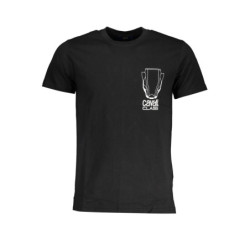 T-SHIRT À MANCHES COURTES HOMME CAVALLI CLASS NOIR