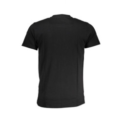 T-SHIRT À MANCHES COURTES HOMME CAVALLI CLASS NOIR
