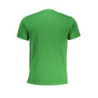 CAVALLI CLASS GREEN MEN'S SHORT SLEEVED T-SHIRT
