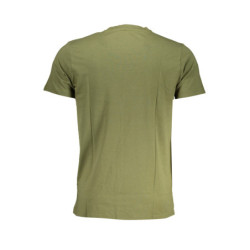T-SHIRT MANCHES COURTES HOMME CAVALLI CLASS VERT