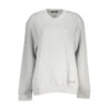 SWEAT-SHIRT SANS FERMETURE ÉCLAIR GRIS POUR FEMME CAVALLI CLASS