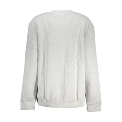 SWEAT-SHIRT SANS FERMETURE ÉCLAIR GRIS POUR FEMME CAVALLI CLASS
