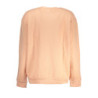 SWEAT-SHIRT FEMME CAVALLI CLASS ROSE SANS ZIP
