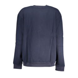 CAVALLI CLASS WOMEN'S ZIPLESS SWEATSHIRT BLUE