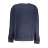 CAVALLI CLASS WOMEN'S ZIPLESS SWEATSHIRT BLUE