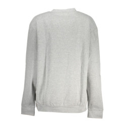 SWEAT-SHIRT SANS FERMETURE ÉCLAIR GRIS POUR FEMME CAVALLI CLASS