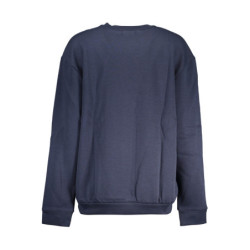 CAVALLI SWEAT-SHIRT SANS FERMETURE FEMME CLASS BLEU