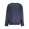 CAVALLI CLASS WOMEN'S ZIPLESS SWEATSHIRT BLUE