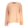 SWEAT-SHIRT FEMME CAVALLI CLASS ROSE SANS ZIP