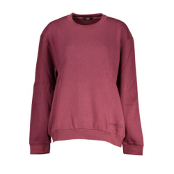 CAVALLI CLASS WOMEN'S SWEATSHIRT WITHOUT ZIP PURPLE
