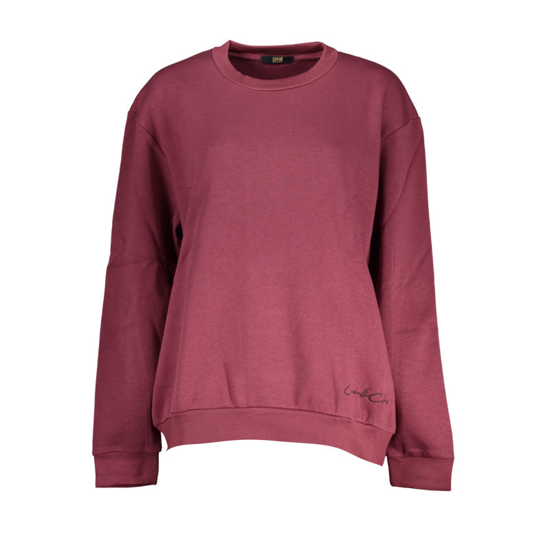 CAVALLI CLASS WOMEN'S SWEATSHIRT WITHOUT ZIP PURPLE