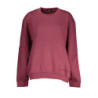 CAVALLI CLASS WOMEN'S SWEATSHIRT WITHOUT ZIP PURPLE