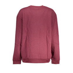 CAVALLI CLASS WOMEN'S SWEATSHIRT WITHOUT ZIP PURPLE