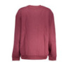 CAVALLI CLASS WOMEN'S SWEATSHIRT WITHOUT ZIP PURPLE