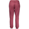 CAVALLI CLASS WOMEN'S PURPLE PANTS