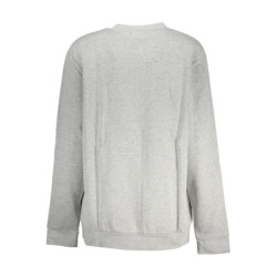 CAVALLI CLASS WOMEN'S GRAY ZIPLESS SWEATSHIRT