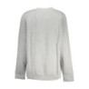 CAVALLI CLASS WOMEN'S GRAY ZIPLESS SWEATSHIRT
