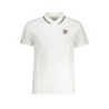 FILA POLO BLANC MANCHES COURTES HOMME