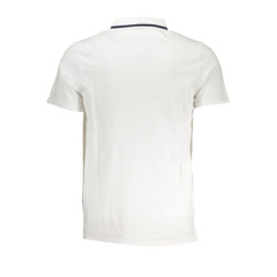 FILA MEN'S WHITE SHORT SLEEVED POLO SHIRT