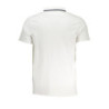 FILA MEN'S WHITE SHORT SLEEVED POLO SHIRT