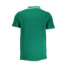FILA POLO HOMME VERT À MANCHES COURTES