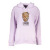 SWEAT-SHIRT FEMME CAVALLI CLASS SANS ZIP VIOLET