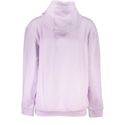 CAVALLI CLASS WOMEN'S SWEATSHIRT WITHOUT ZIP PURPLE
