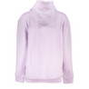 CAVALLI CLASS WOMEN'S SWEATSHIRT WITHOUT ZIP PURPLE