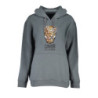 SWEAT-SHIRT SANS FERMETURE ÉCLAIR GRIS POUR FEMME CAVALLI CLASS