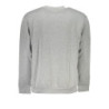 SWEAT-SHIRT SANS FERMETURE ÉCLAIR GRIS POUR HOMMES CAVALLI CLASS