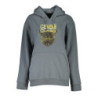 SWEAT-SHIRT SANS FERMETURE ÉCLAIR GRIS POUR FEMME CAVALLI CLASS