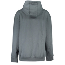 SWEAT-SHIRT SANS FERMETURE ÉCLAIR GRIS POUR FEMME CAVALLI CLASS