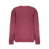 CAVALLI CLASS WOMEN'S SWEATSHIRT WITHOUT ZIP PURPLE