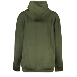 CAVALLI CLASS WOMEN'S ZIPLESS SWEATSHIRT GREEN