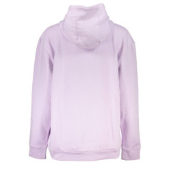 SWEAT-SHIRT FEMME CAVALLI CLASS SANS ZIP VIOLET