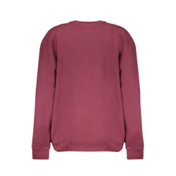 SWEAT-SHIRT FEMME CAVALLI CLASS SANS ZIP VIOLET