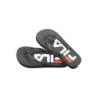 FILA BLACK WOMEN'S FOOTWEAR SLIPPERS