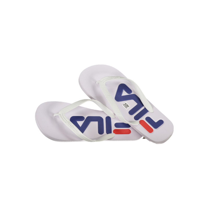 CHAUSSURES PANTOUFLES FILA BLANCHES POUR HOMMES