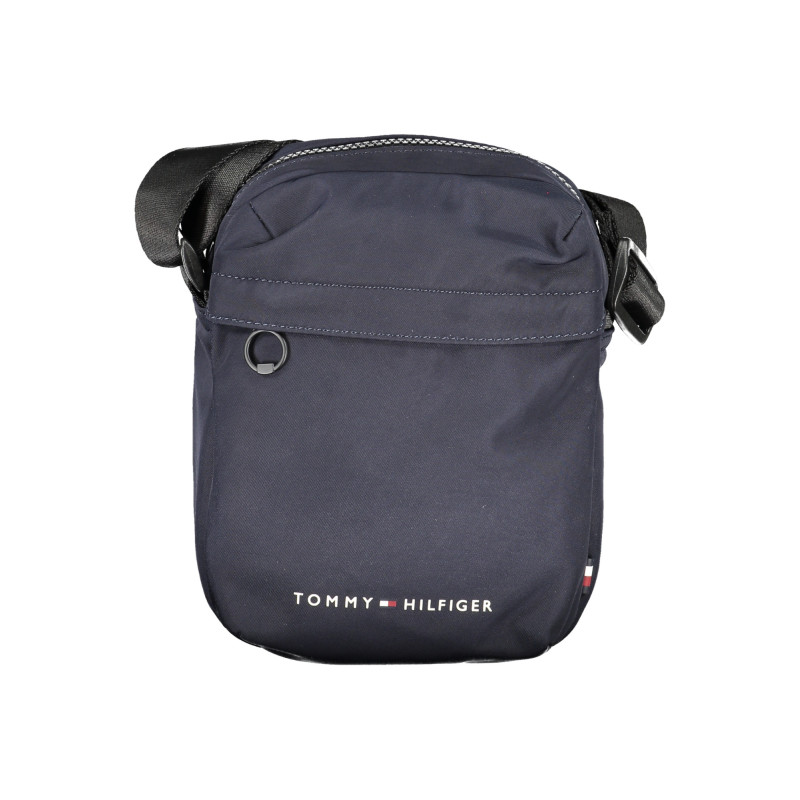TOMMY HILFIGER MEN'S BLUE SHOULDER BAG