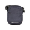 TOMMY HILFIGER MEN'S BLUE SHOULDER BAG