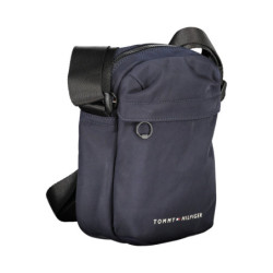 TOMMY HILFIGER MEN'S BLUE SHOULDER BAG
