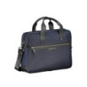 TOMMY HILFIGER BLUE MEN'S BRIEFCASE