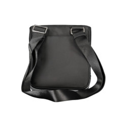 TOMMY HILFIGER MEN'S BLACK SHOULDER BAG